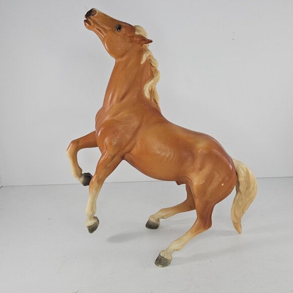 Breyer Horse Semi Rearing American Mustang #118 Traditional Model Shrinky? - Picture 5 of 16
